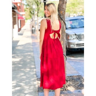 Red Hot Nights Maxi