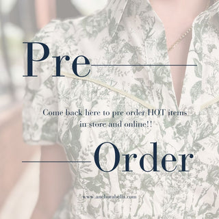 PRE-ORDER