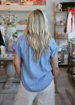 Bykosmo Shirt - Light Blue Denim