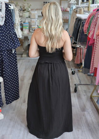 Iafoxa Dress - Black
