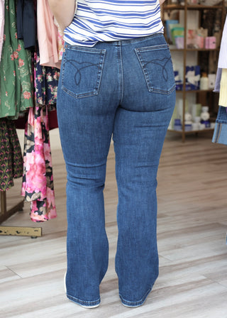 Judy Blue HW Tummy Control Bootcut (Short Inseam)