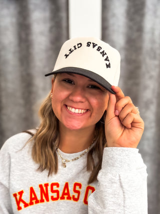Kansas City Up/Back Vintage Trucker Hat