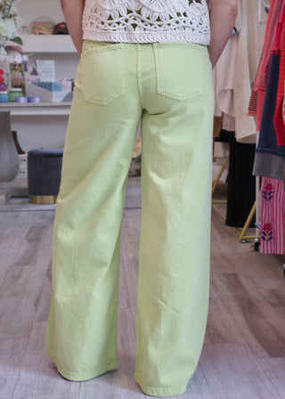 Ihmijalla Pant - Lily Green