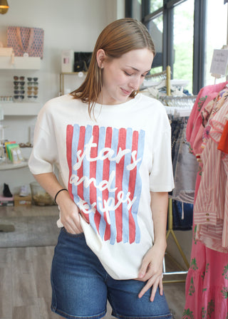 Stars & Stripes Tee