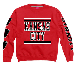 PRE-ORDER Kansas City Dynasty Sweatshirt - Red
