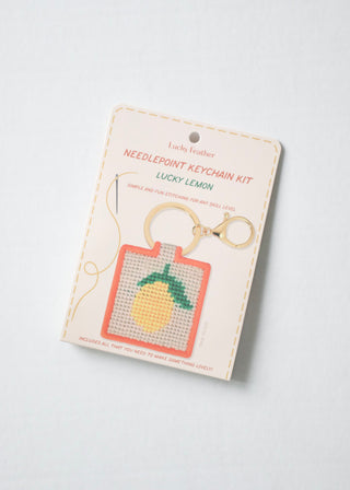 Needlepoint Keychain Kit