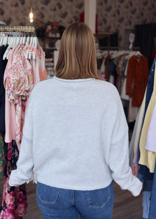 Piper Cardigan - Light Grey