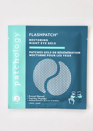 FlashPatch Restoring Night Eye Gels