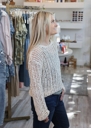Adela Sweater - Light Beige