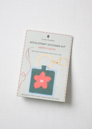 Needlepoint Keychain Kit