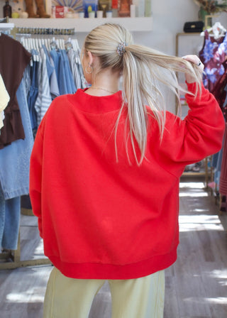Kansas City 2-Sided Mock Sweatshirt