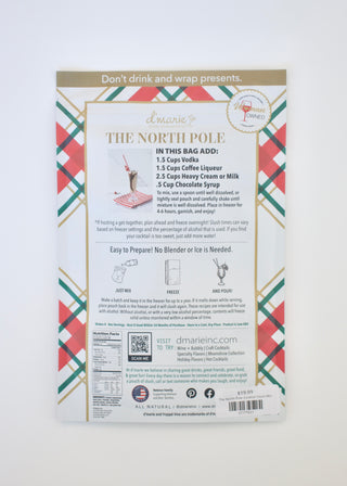 The North Pole Cocktail Slush Mix
