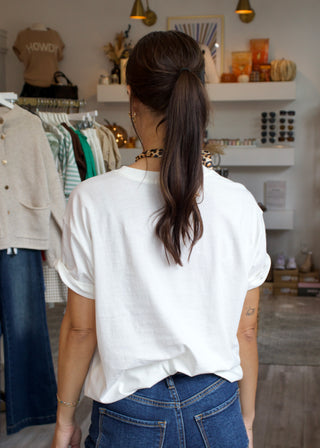 Spooky Season Boyfriend Tee - Vanilla Ice