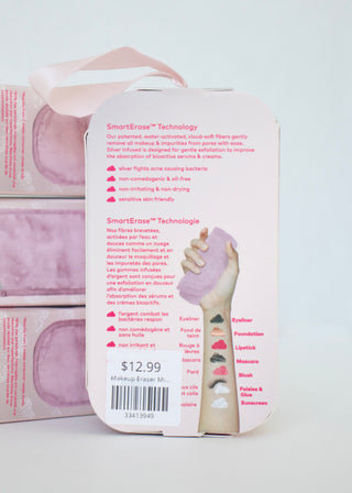 Makeup Eraser Mini Pro - Silver Infused
