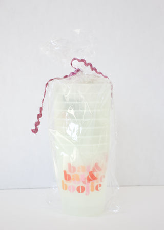Bat & Boojie Glow-in-The-Dark Cupstack