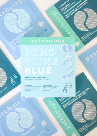 Something Blue Bride Self-Care Facial Kit