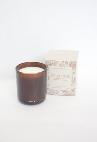 Fall Boxed Soy Candle