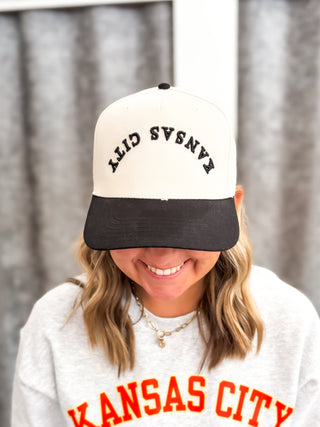 Kansas City Up/Back Vintage Trucker Hat