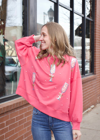 Millie Cheers Sweatshirt