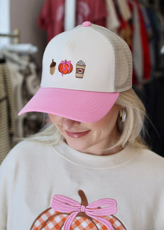 Fall Icons Trucker Hat