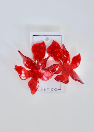 Flora Statement Earrings