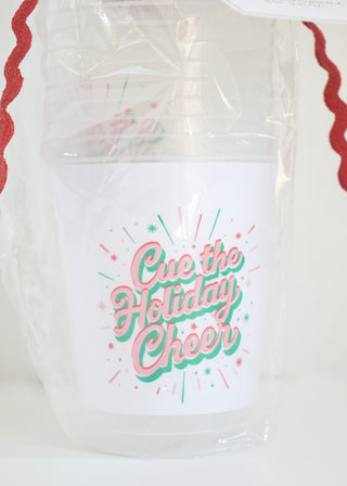 Cue The Holiday Cheer Cupstack
