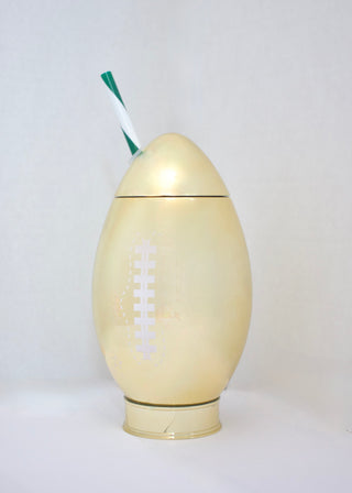 Gold Star Football Sipper
