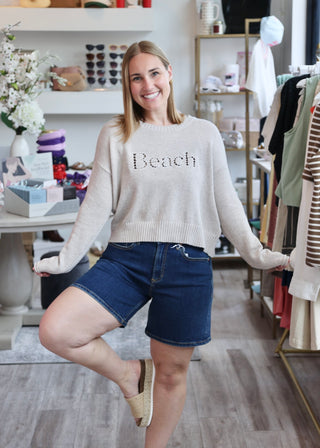 Noel Denim Short - Ultra Beam