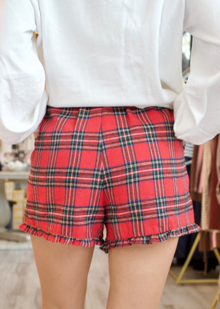 Merry Gingham Set - Red