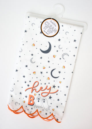 Fall Tea Towel - Hey Boo