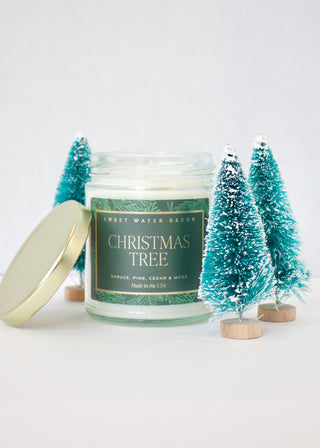 9oz Soy Candle - Christmas Tree