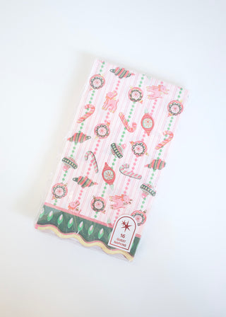 Merry Kitschmas Guest Towel Napkins