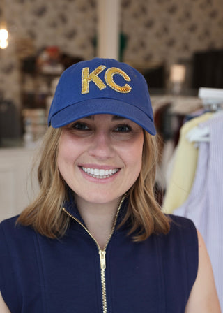 KC Sequin Baseball Hat