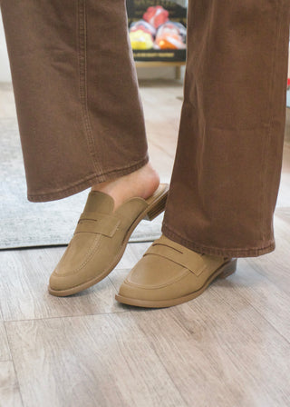 Break Loafer - Taupe