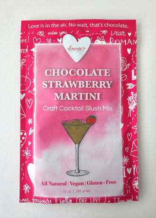 Chocolate Strawberry Cocktail Slush Mix