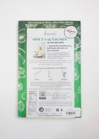 Spicy Sauvignon Cocktail Slush Mix