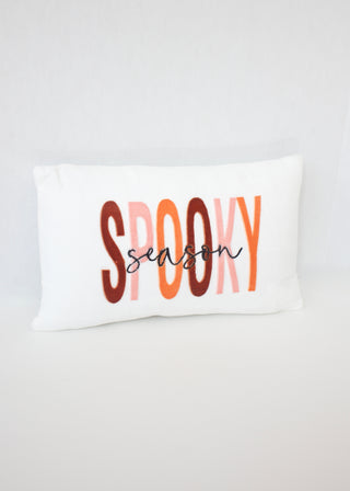 Spooky Season Pillow