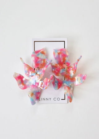 Flora Statement Earrings