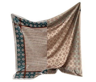 Mosaic Print Scarf