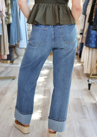 Holly High Rise Denim - Abbey Road