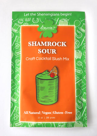 Shamrock Sour Cocktail Slush Mix