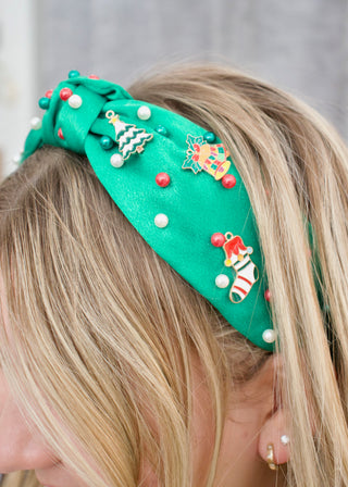 Christmas Element Headband