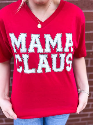 Mama Claus Tee