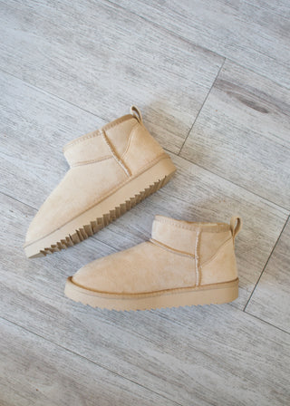 Mute Bootie - Oat