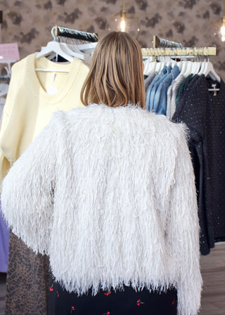 Rosalind Jacket - Vintage Cream