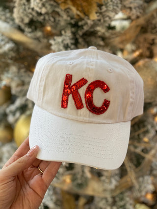 KC Sequin Hat