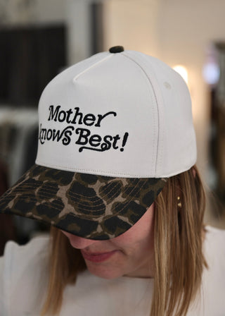 Trucker Hat - Mother Knows Best