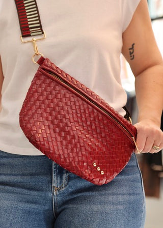 Westlyn Woven Bum Bag