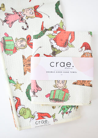 Double-Sided Hand Towel