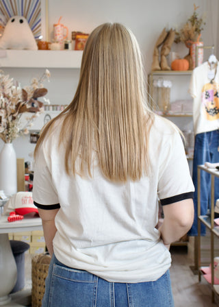 Hey There Pumpkin Ringer Tee